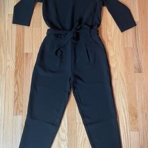 Madewell Jumpsuit with belt size 0‎